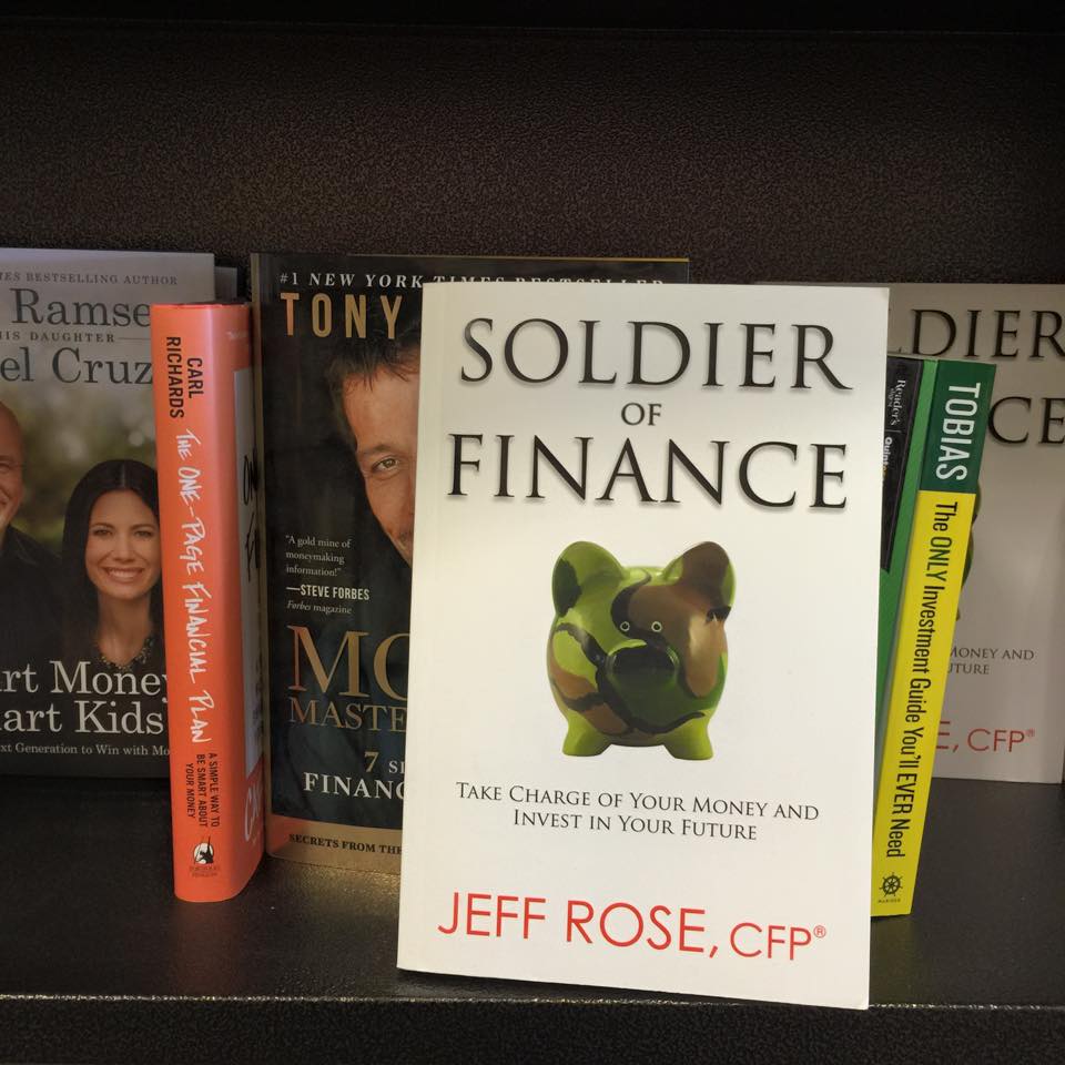 Soldier of Finance: Take Charge of Your Money and Invest in Your Future