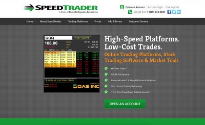 Speed Trader